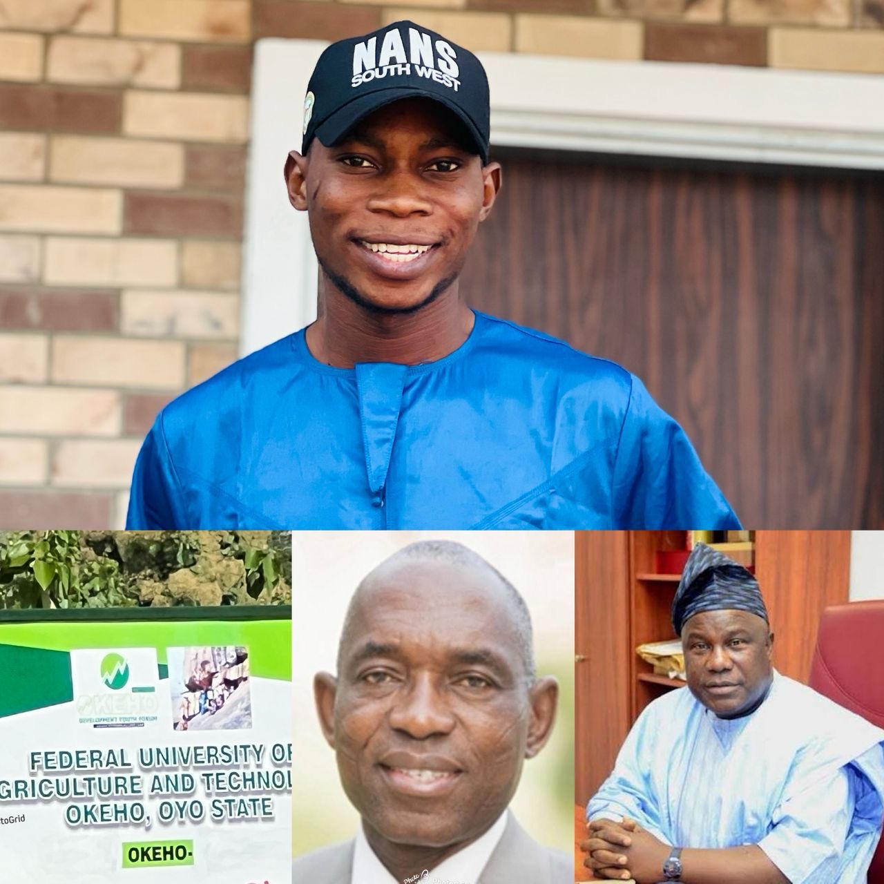 COMR. MUSTAPHA IMRAN TAIWO CELEBRATES ESTABLISHMENT OF FEDERAL UNIVERSITY OF AGRICULTURE AND TECHNOLOGY, OKEHO